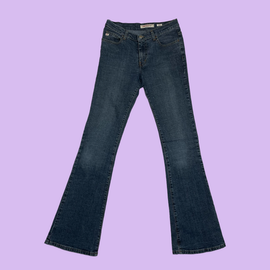 تسوق (Khaki)Brown Jeans Fashion Y2K Women High Waist Stretch