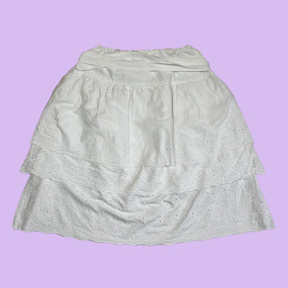 White Hippie Skirt - XS/S