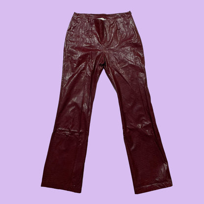 Vinyl Pants - DE 36