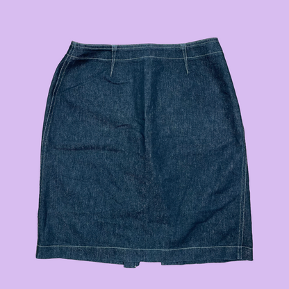 Denim Skirt - S