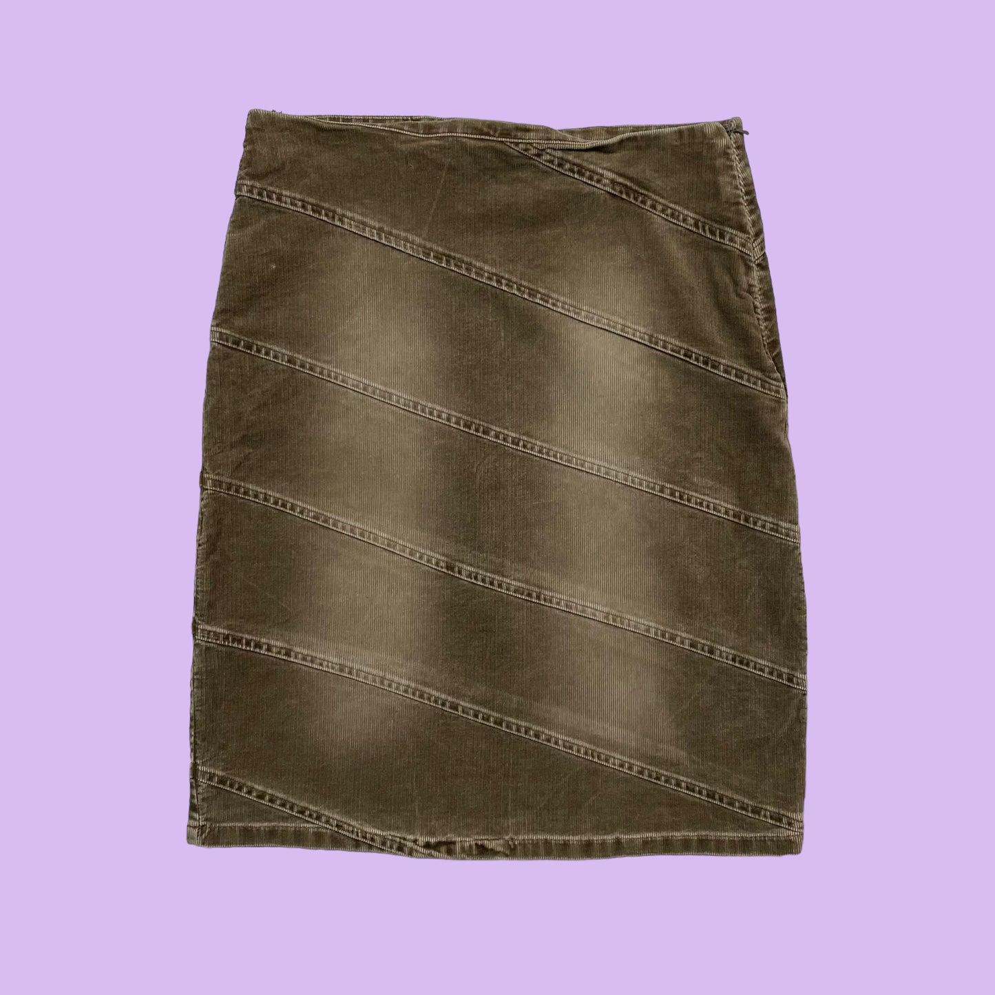 Corduroy Skirt - Size 10