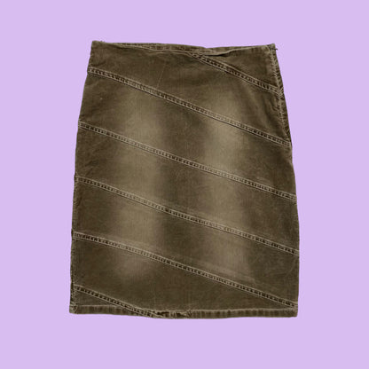 Corduroy Skirt - Size 10