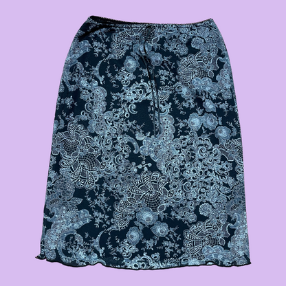 Mesh Midi Skirt - XS