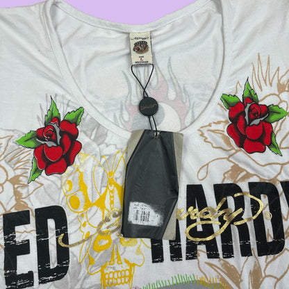 Deadstock Ed Hardy Mini Dress - L