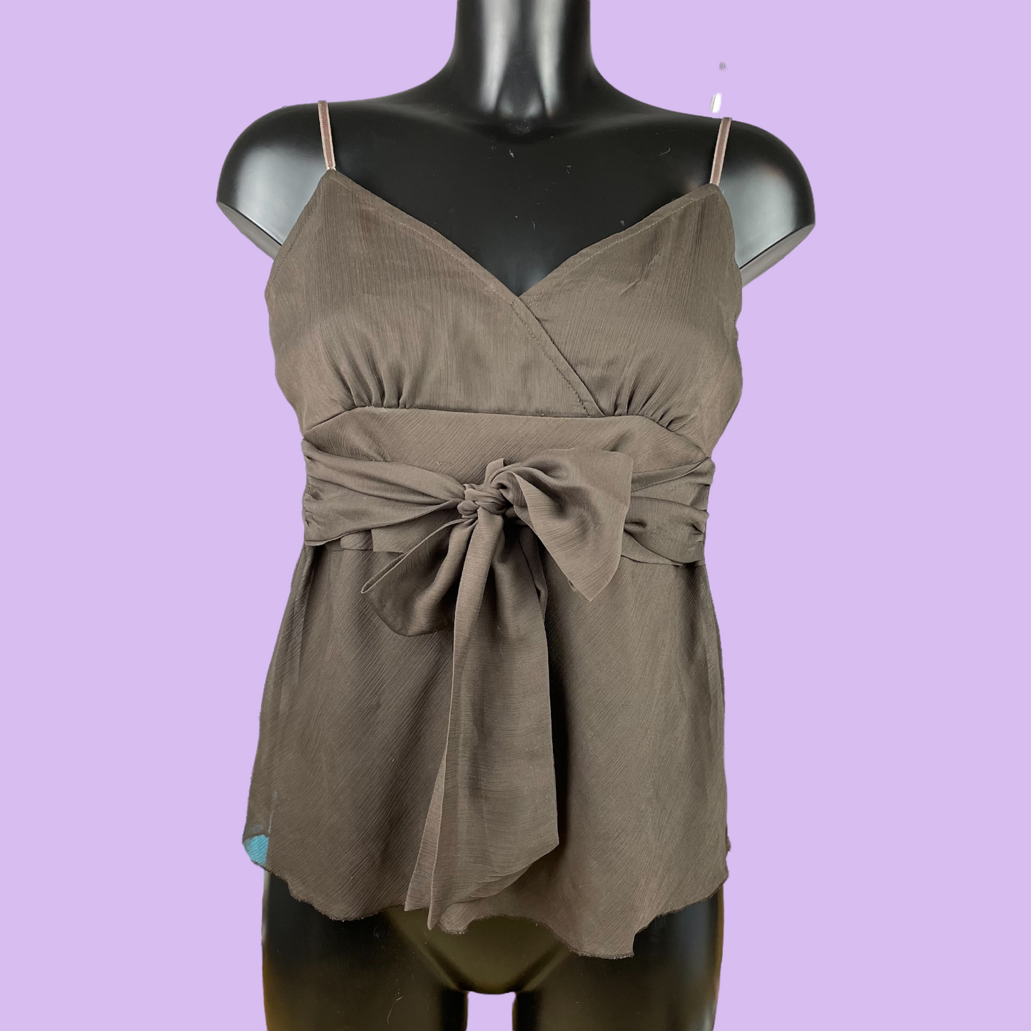 Brown Cami Top - M