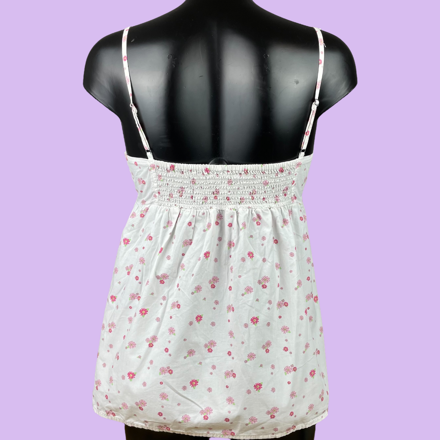 Babydoll Flower Top - M