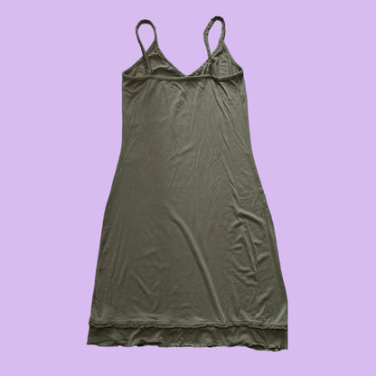 Khaki Kleid - S