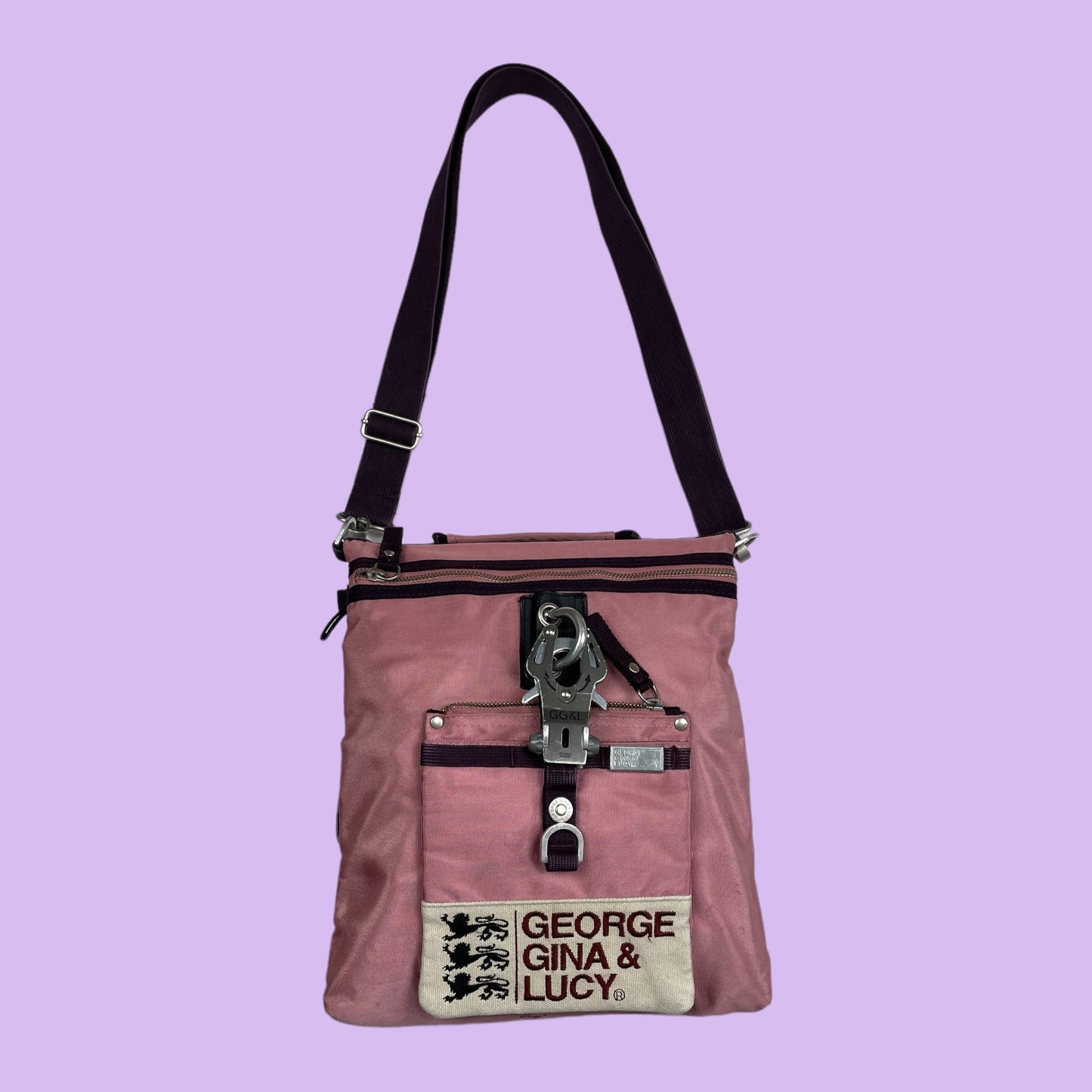 George Gina & Lucy Reversible 'Ride the donkey' Bag