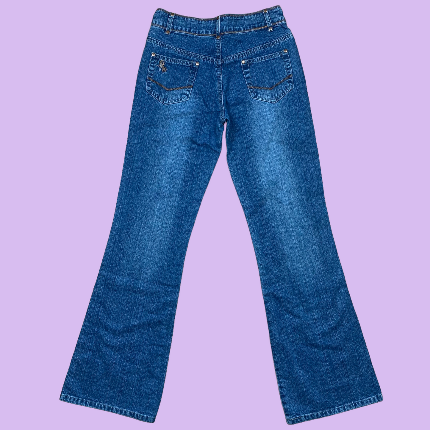 Bootcut Jeans - Kids 164