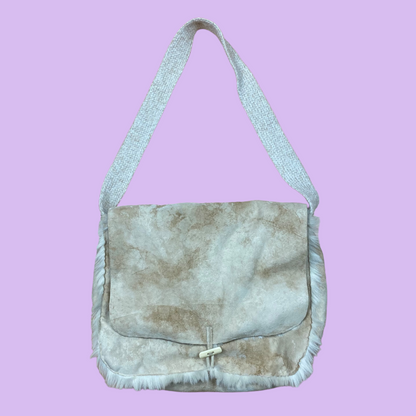 Reversible Faux Fur Bag